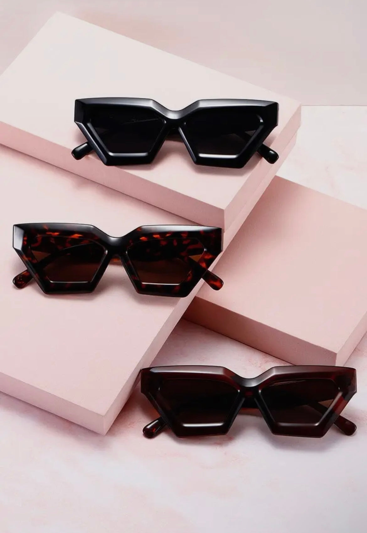 Caviar Majorca Puff Frame Sunglasses