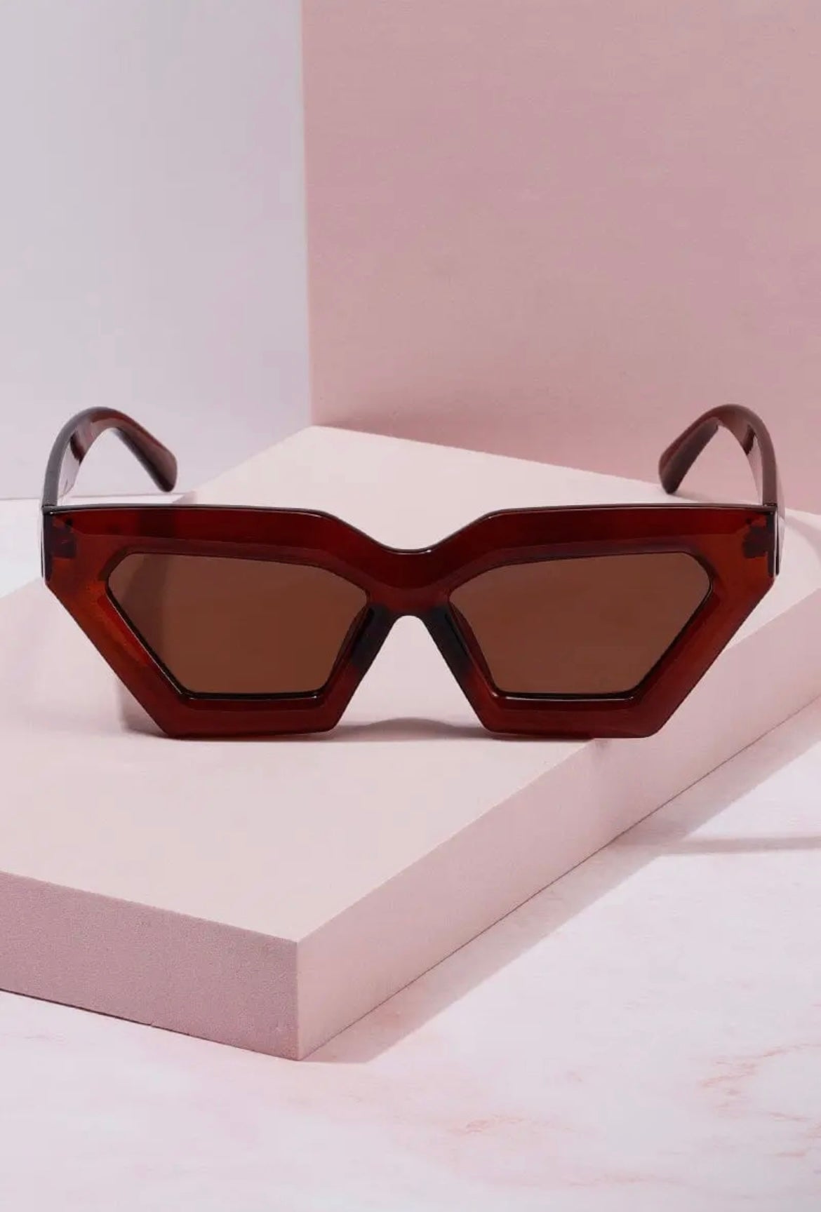 Logah Majorca Puff Frame Sunglasses